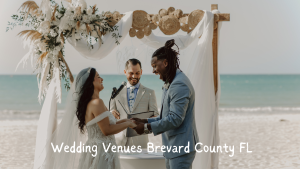 Photo of a couple getting married wedding venues Brevard county FL
