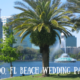 Photo of downtown Orlando that says Orlando FL Beach Wedding Packages