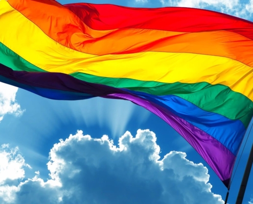 LGBTQ Flag